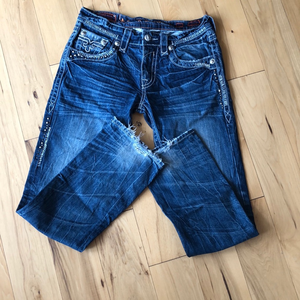 Rock Revival Jeans.